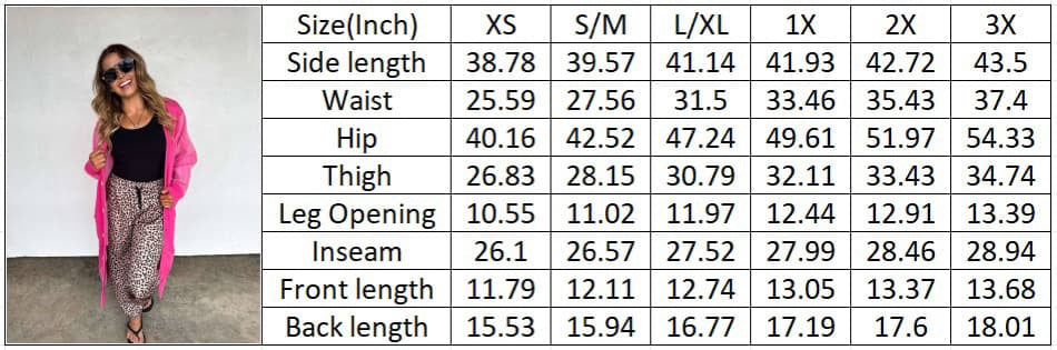 PREORDER: Coco Cheetah Jogger Pants