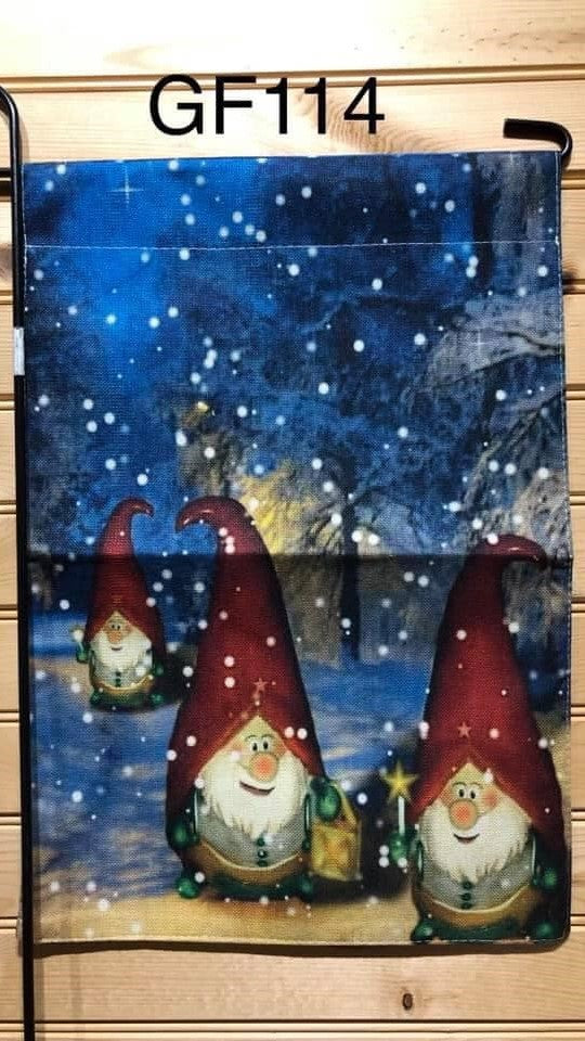 Winter Garden Flag Collection