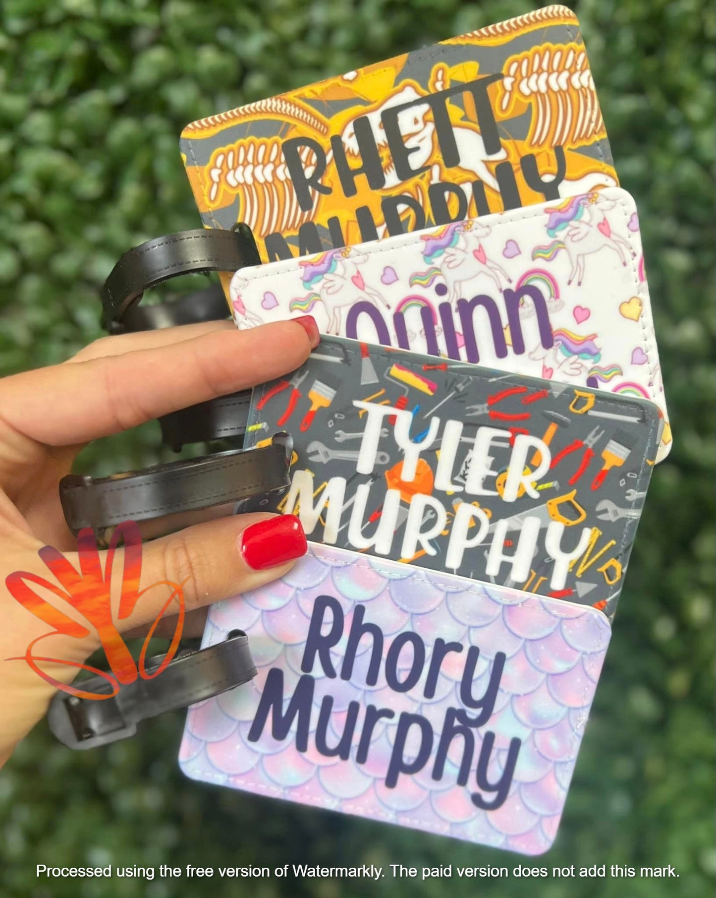 Pre-Order: Back to School Bag Tags or Luggage Tags
