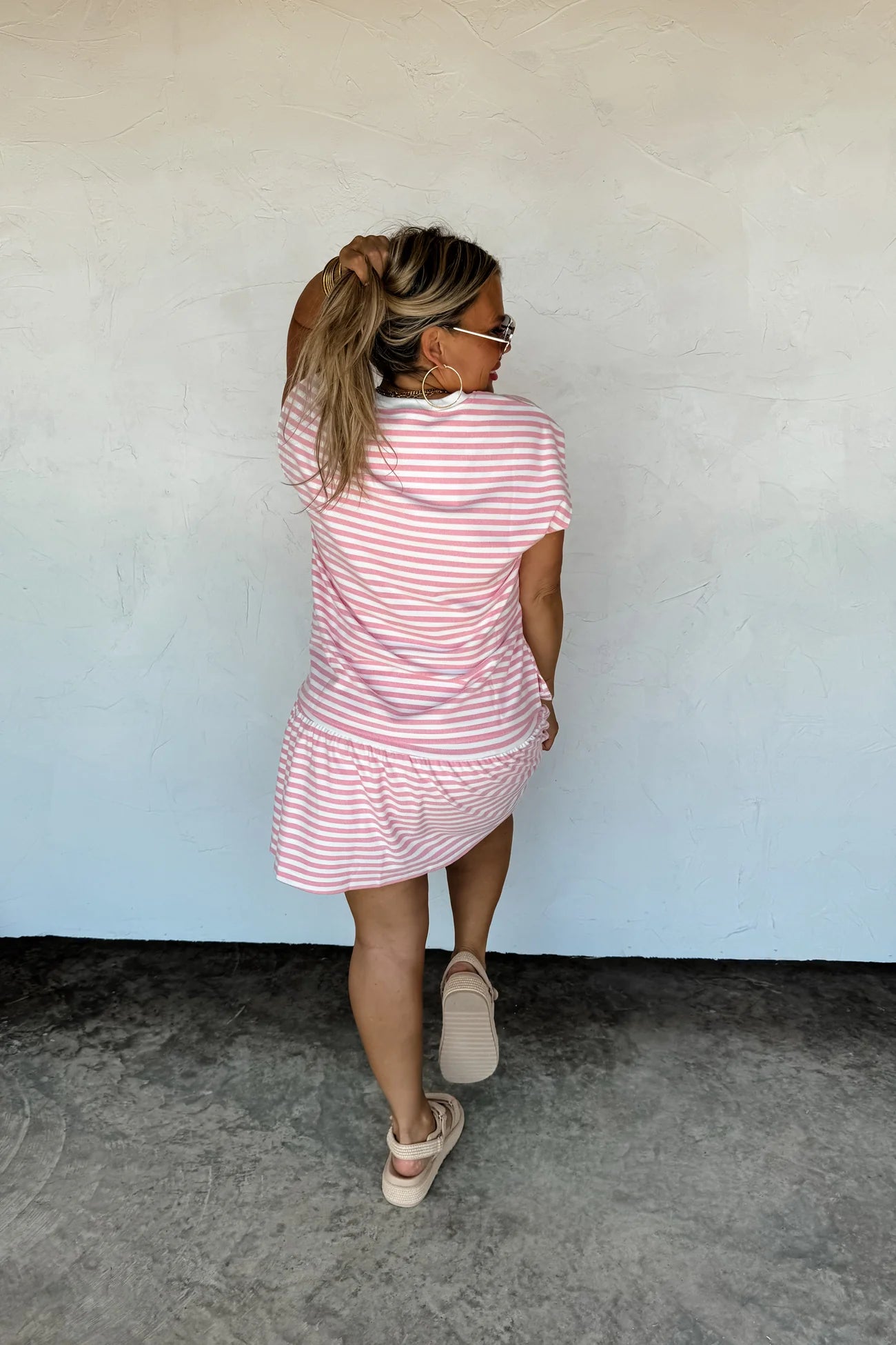 Coastal Stripes Skort Set by Blakeley