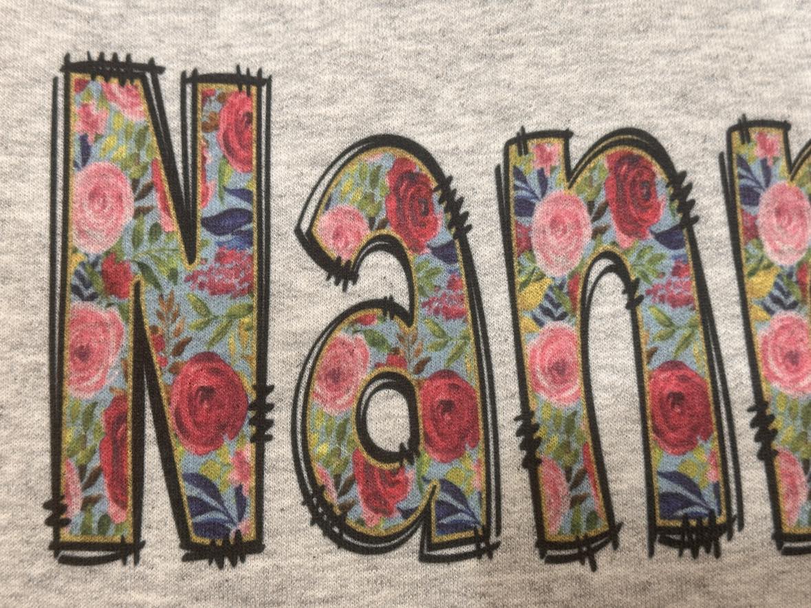 Custom "Name" Sweatshirt