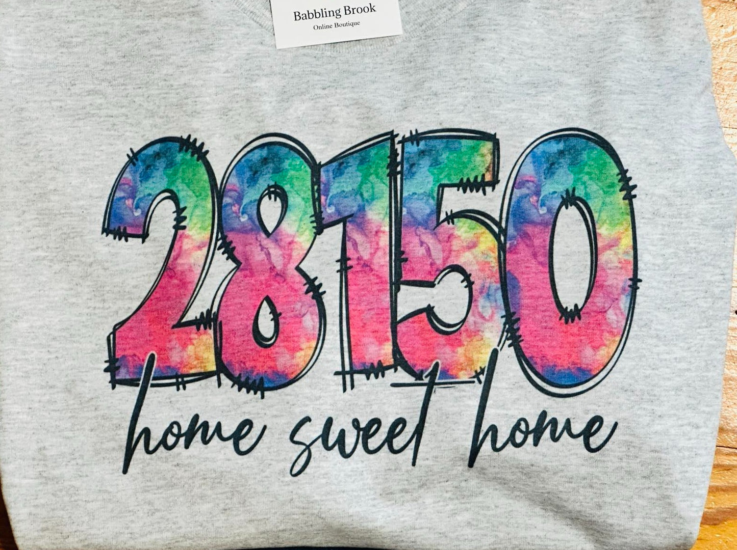 Custom Zip Code T-Shirt
