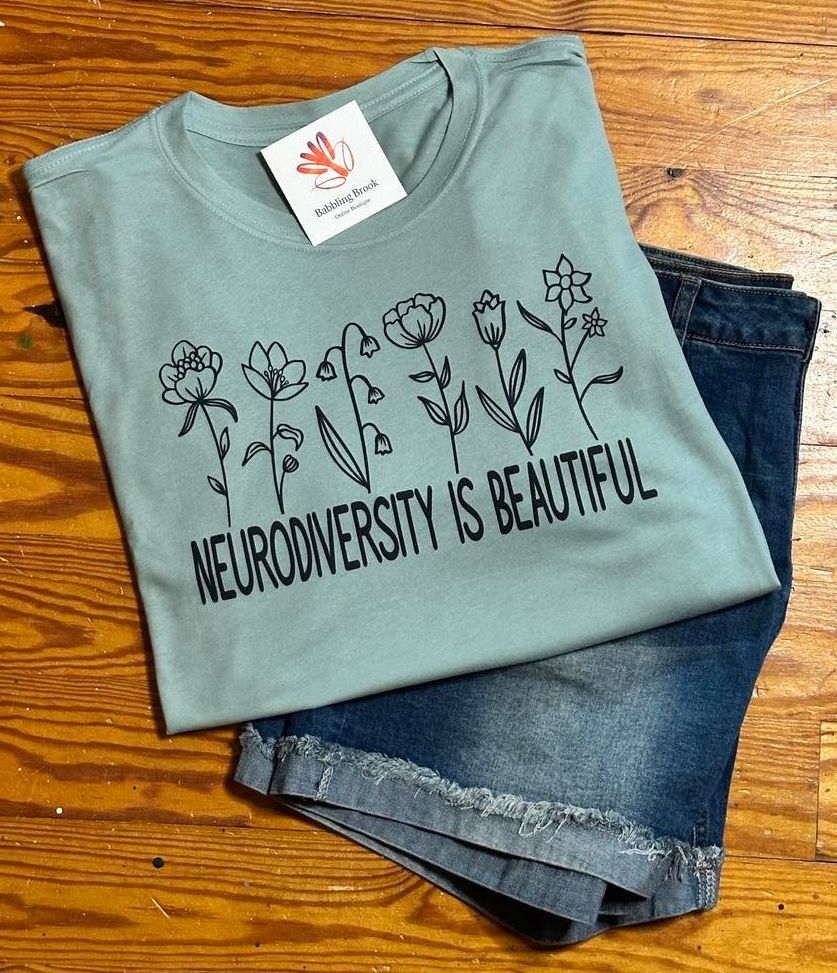 Neurodiversity is Beautiful T-Shirt