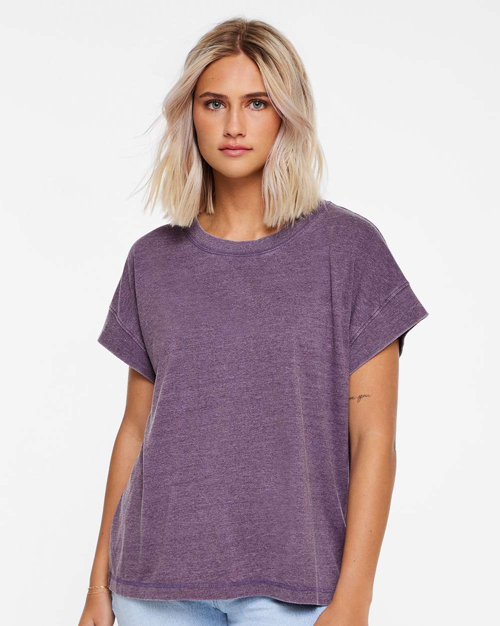Vintage Wash Purple Top