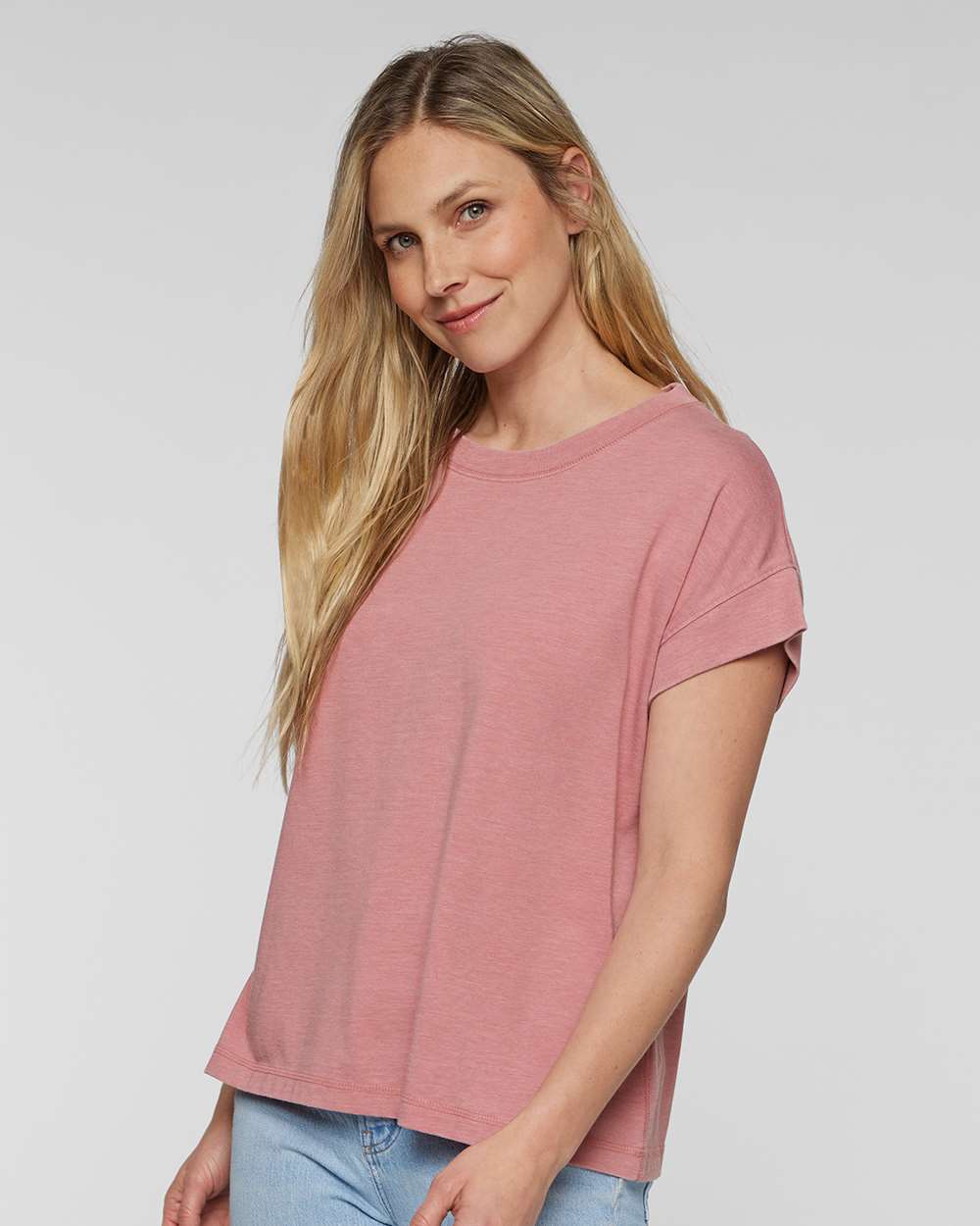 Vintage Wash Mauve Top