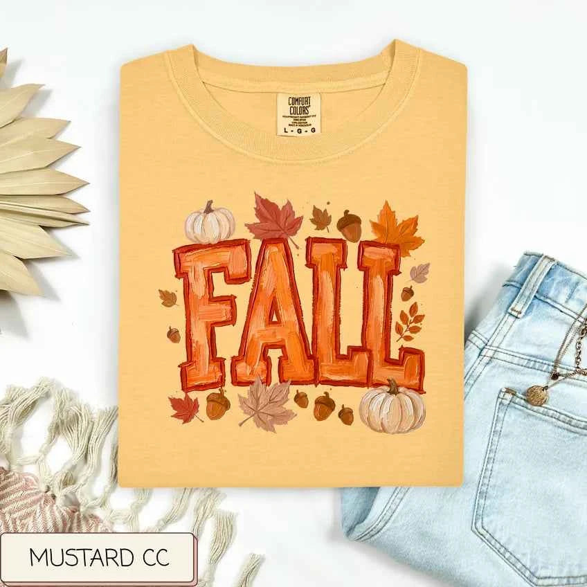 Fall Brushstroke Tee.