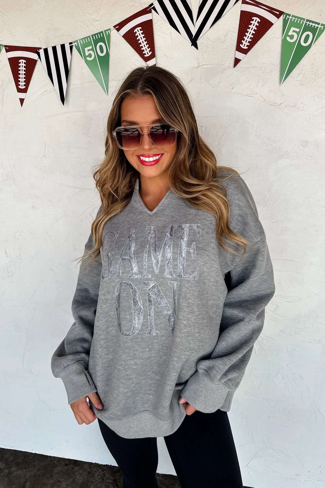 Kickoff Cut Sweatshirt by Blakeley