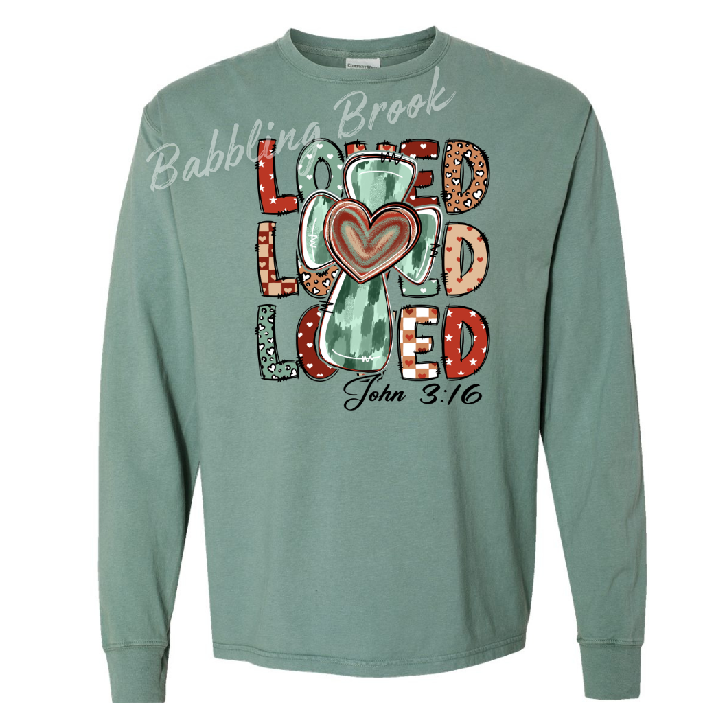 John 3:16 Long Sleeve Shirt