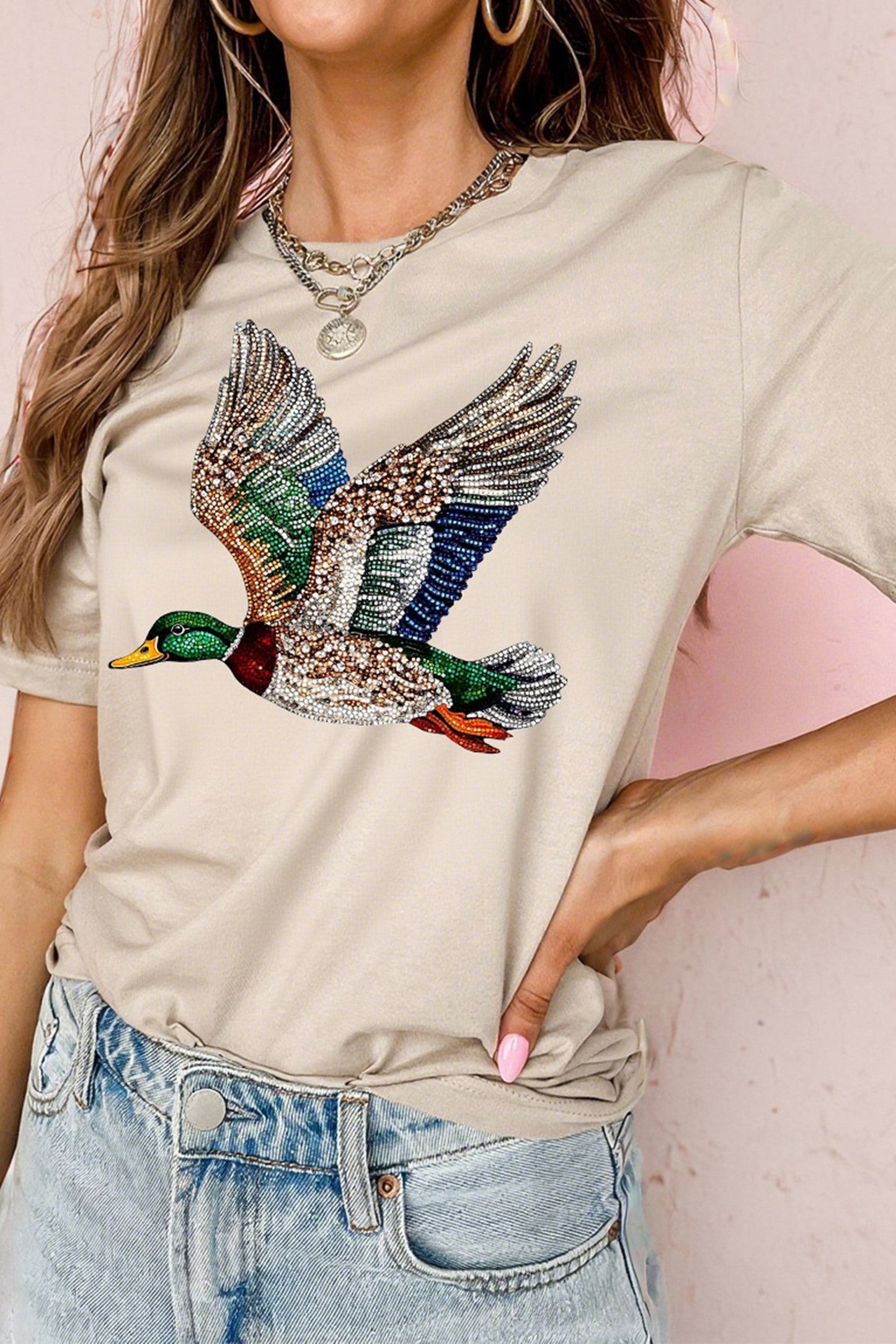 Flying Mallard Shirt RTS