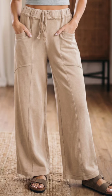 Mineral Wash Cargo Pants: Preorder