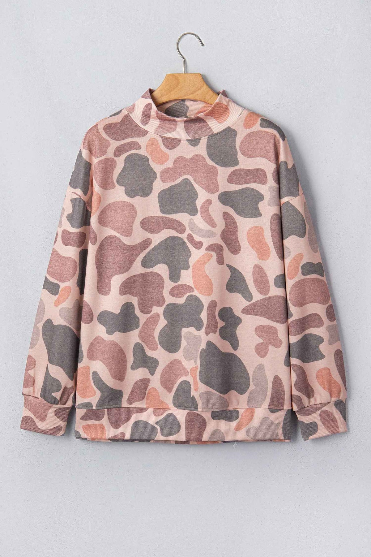 Camo Mockneck
