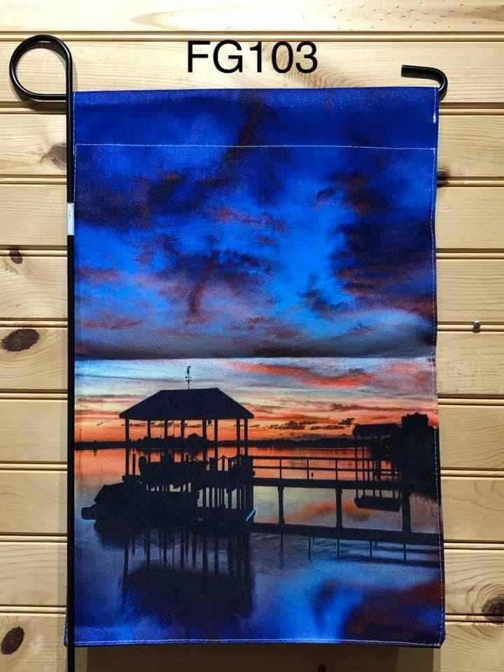 The Lake Garden Flag