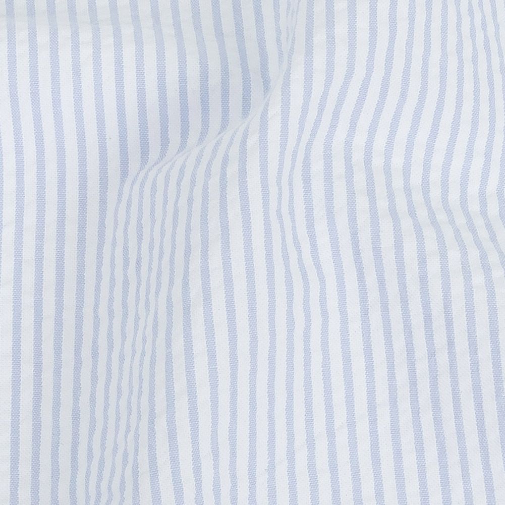 Monogram Seersucker Baby Gowns