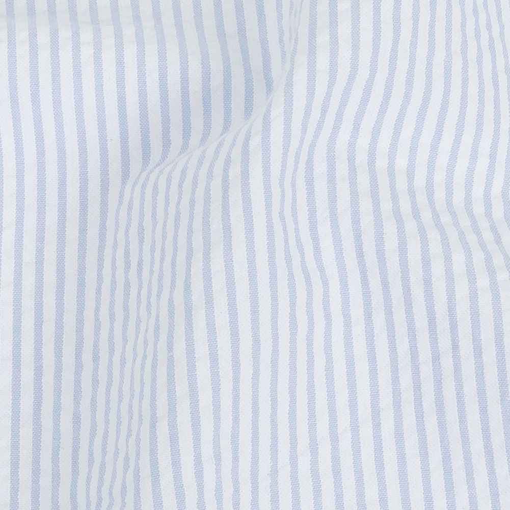 Monogram Seersucker Baby Gowns