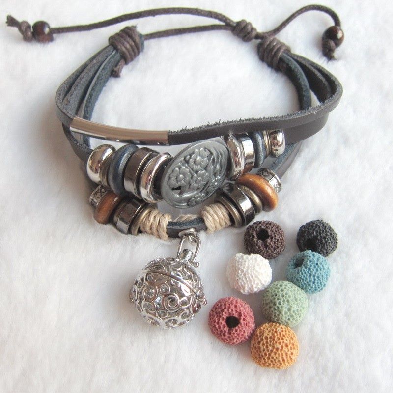 Rope Diffuser Bracelets