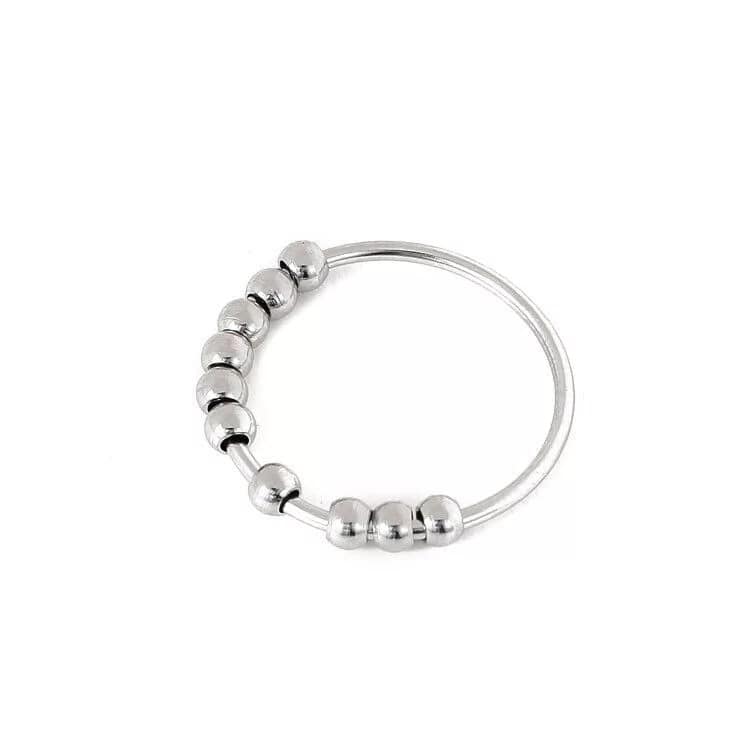 Stainless Steel Anxiety Fidget Ring