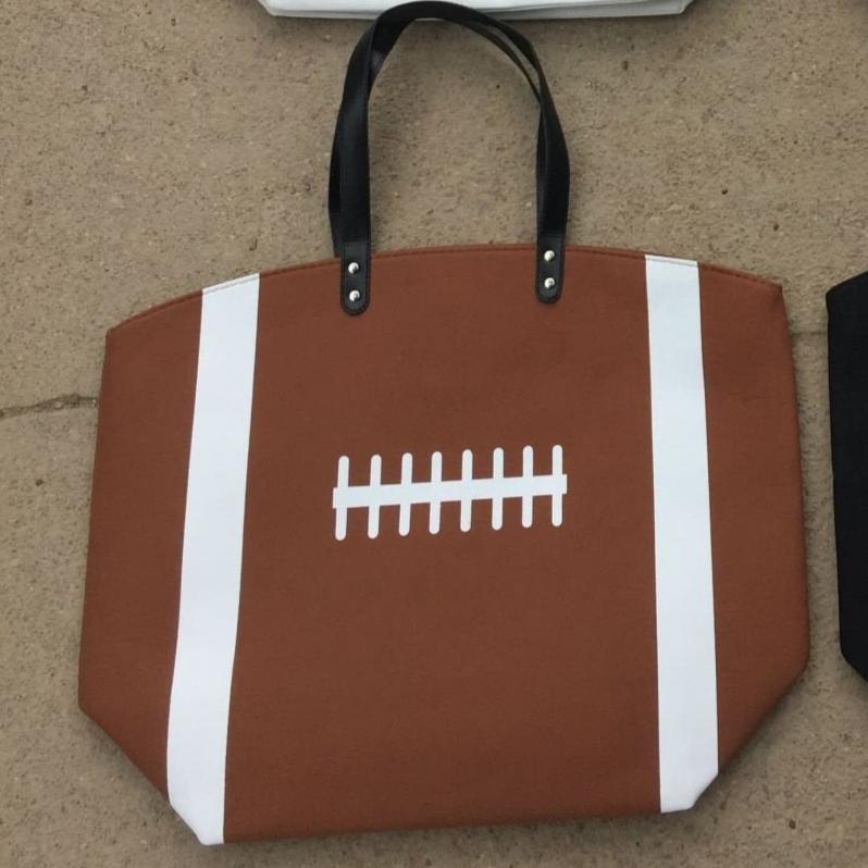 Football Tote - Babbling Brook