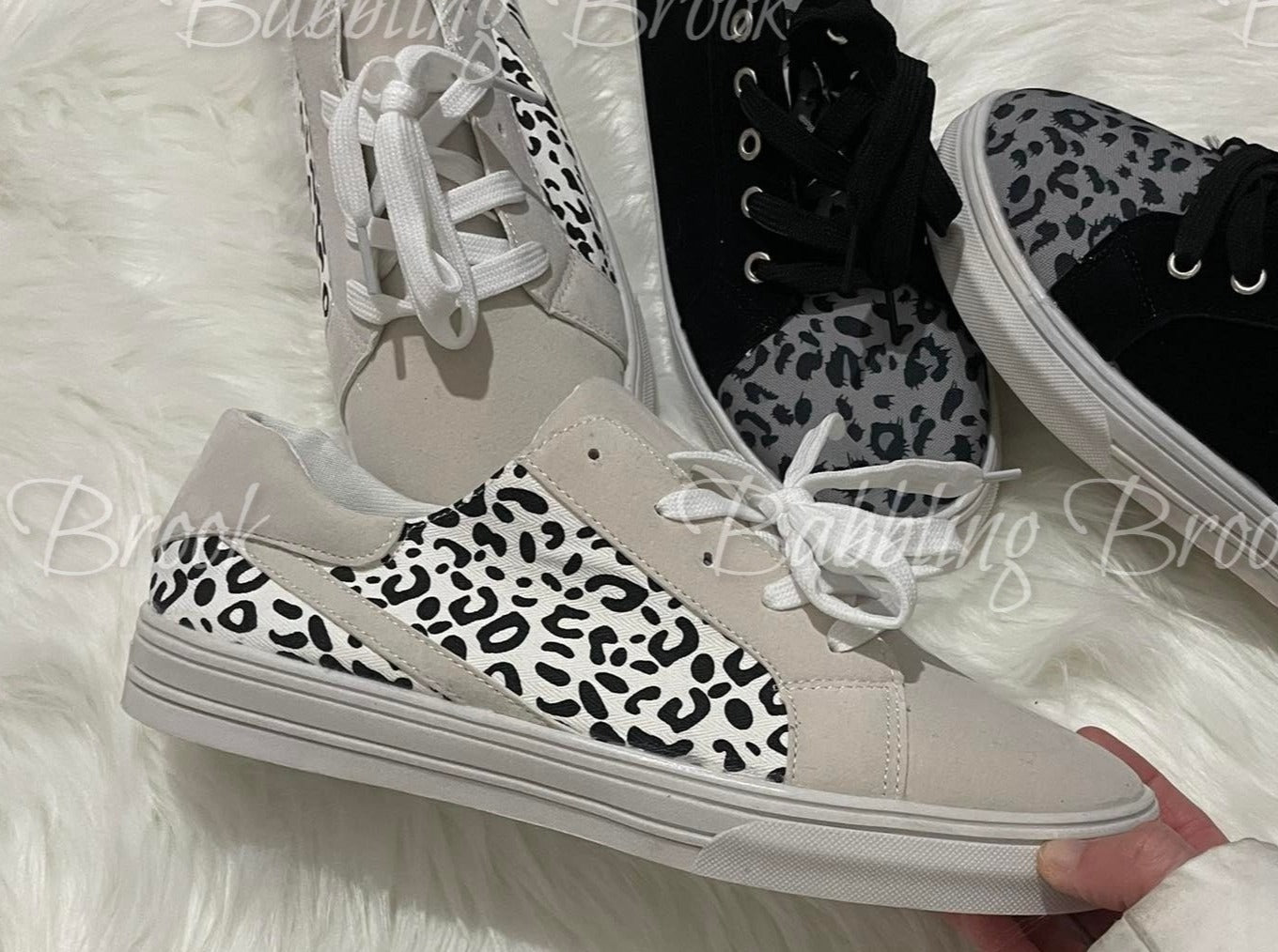 Leopard Canvas Shoes