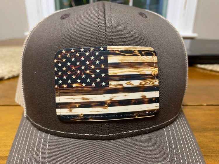 Made to Order Vintage Flag Trucker Hat