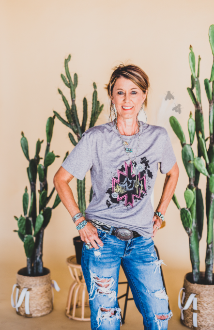 Desert Town Tee