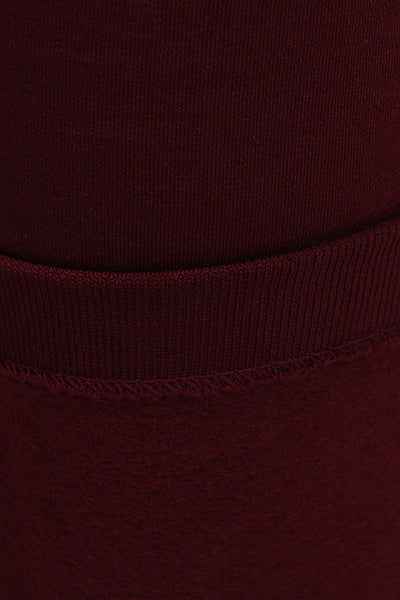 Solid Fleece Leggings - Plus