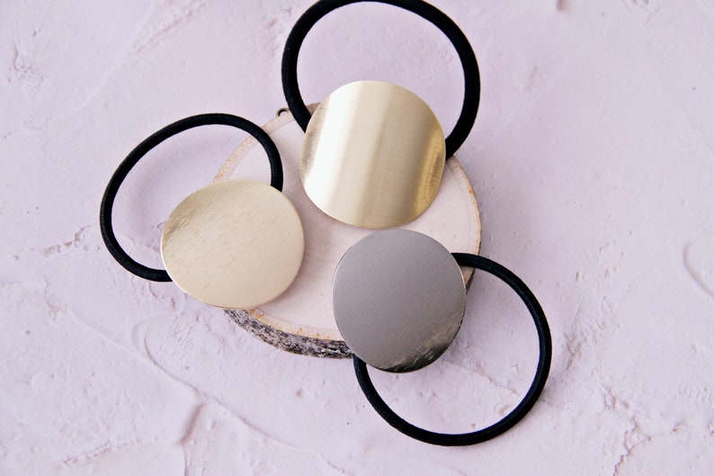 Simple Timeless Circle Hair Ties