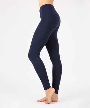 Navy Leggings - Plus