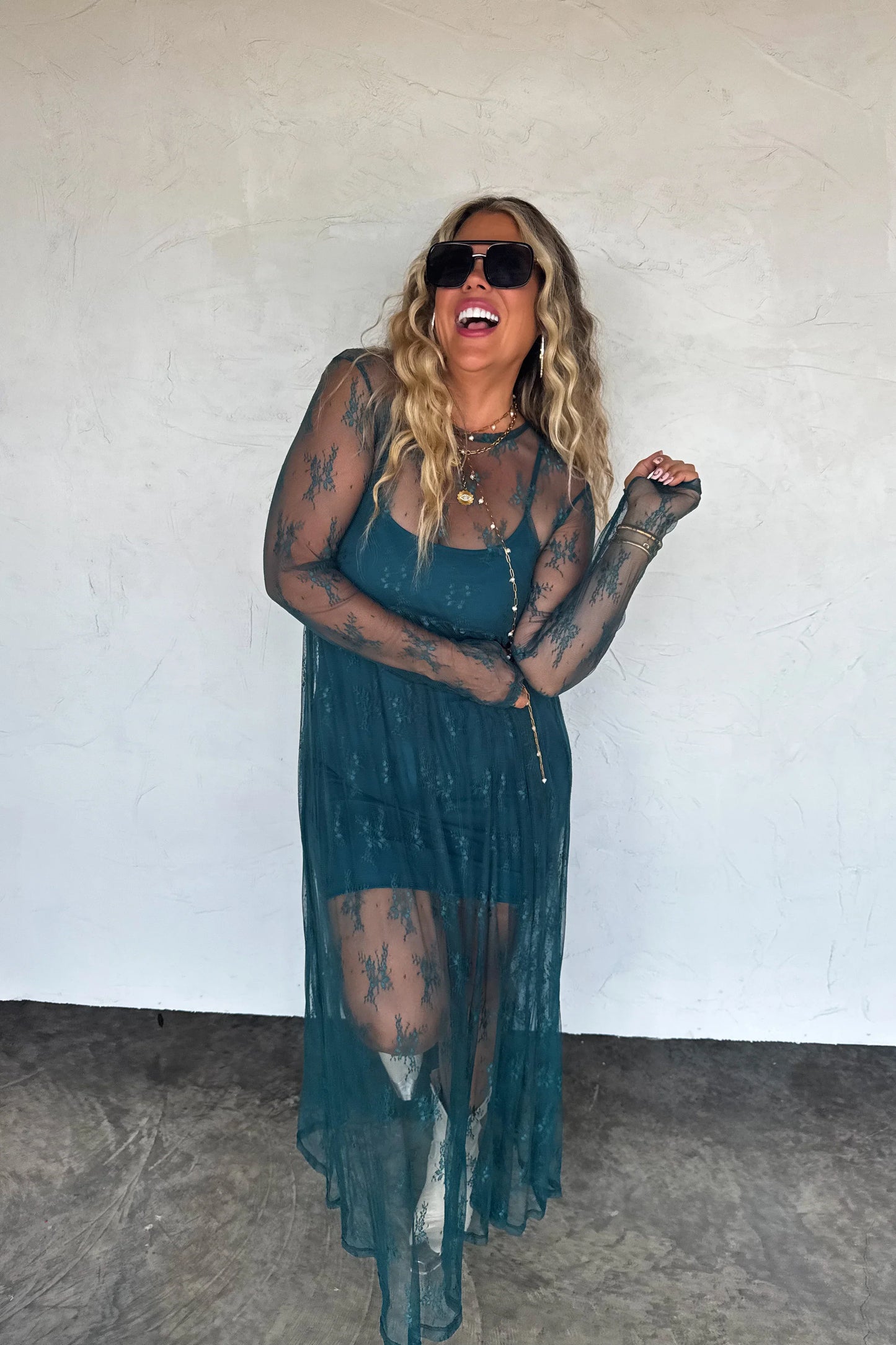 PREORDER: Evangeline Lace Dress