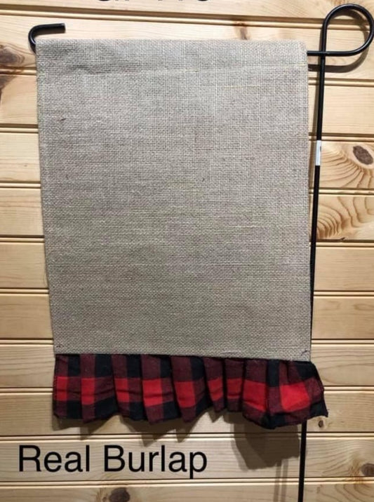 Buffalo Plaid Garden Flag