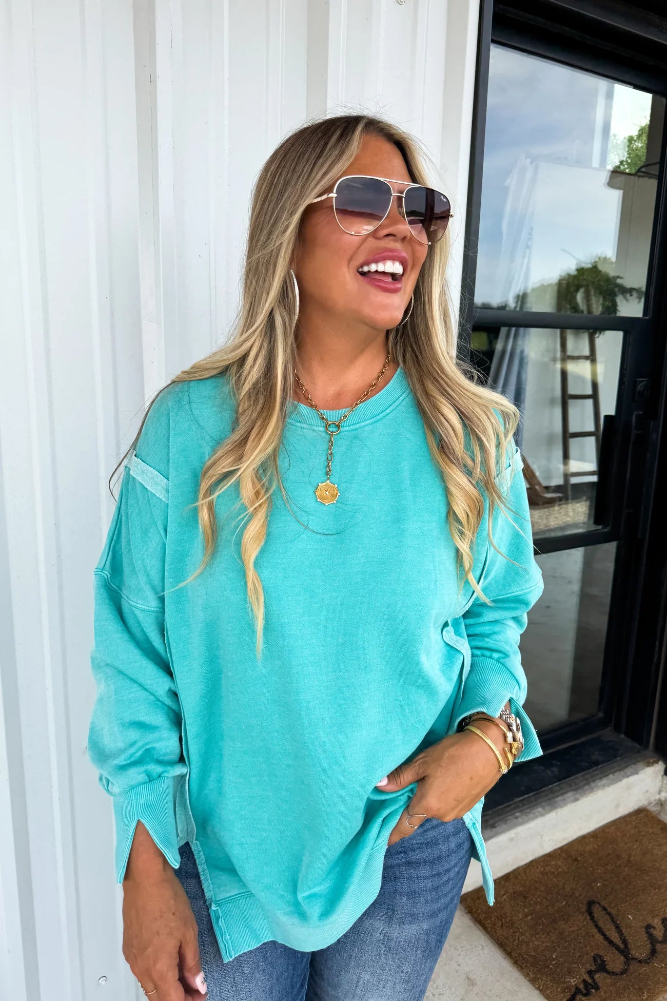 Classic Crew Pullover by Blakeley
