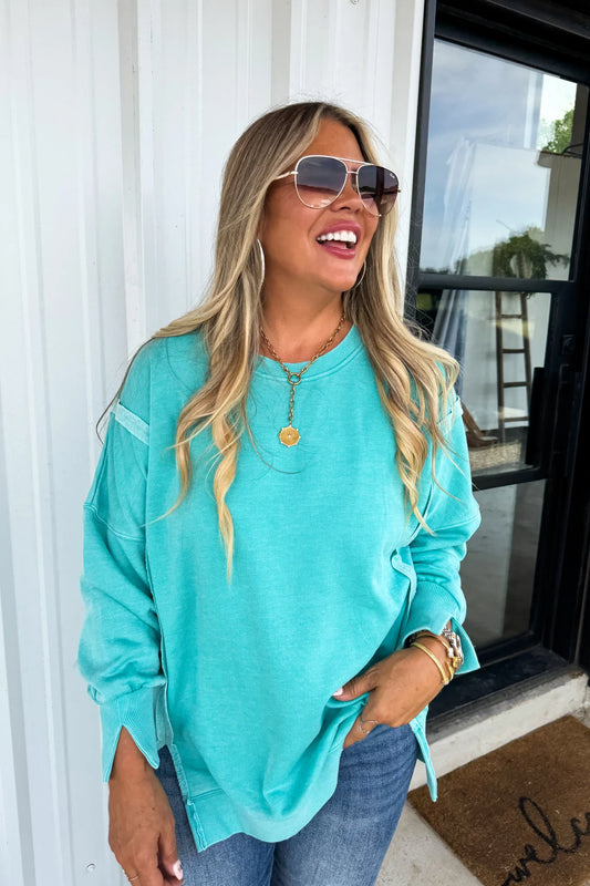 Classic Crew Pullover by Blakeley