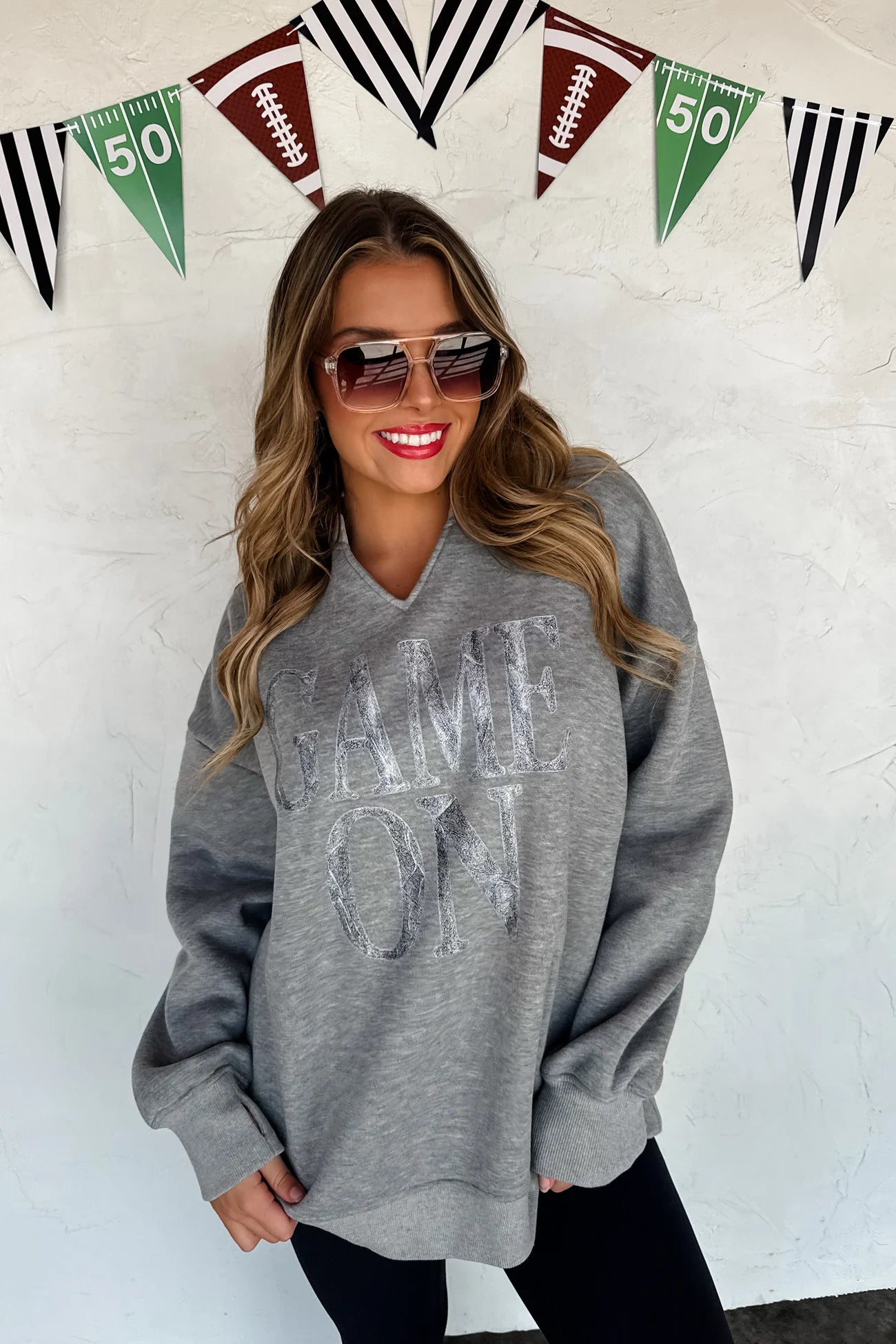 Kickoff Cut Sweatshirt by Blakeley