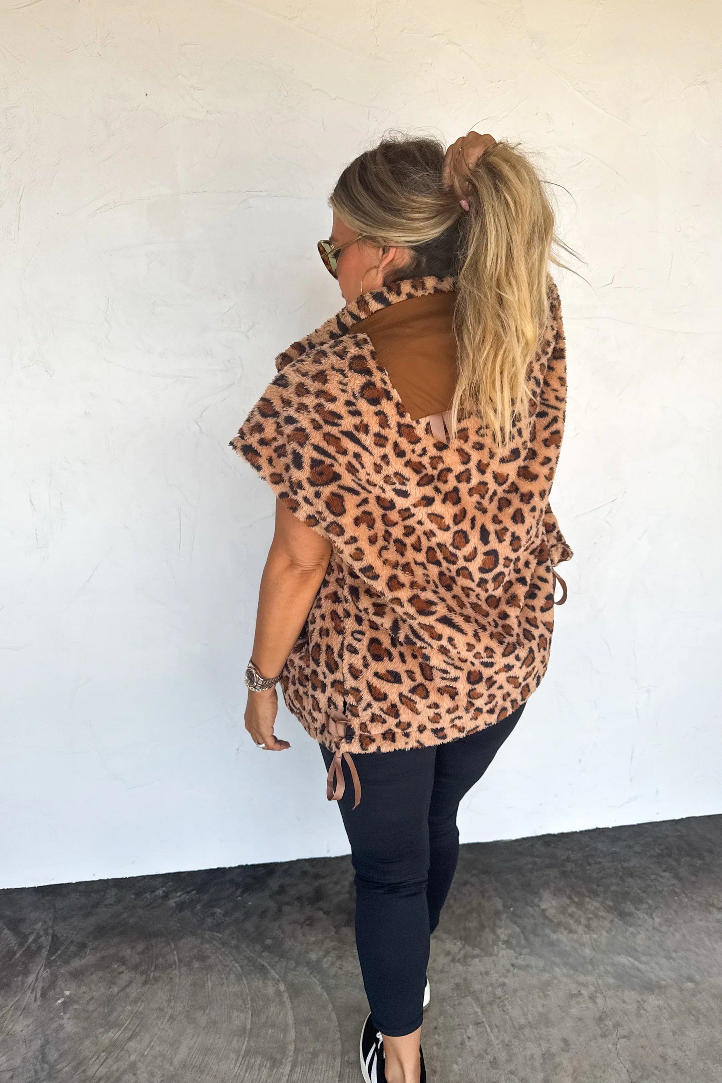 PREORDER: Linden Sherpa Vest Jacket