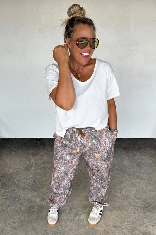 PREORDER: Hideaway Camo Joggers