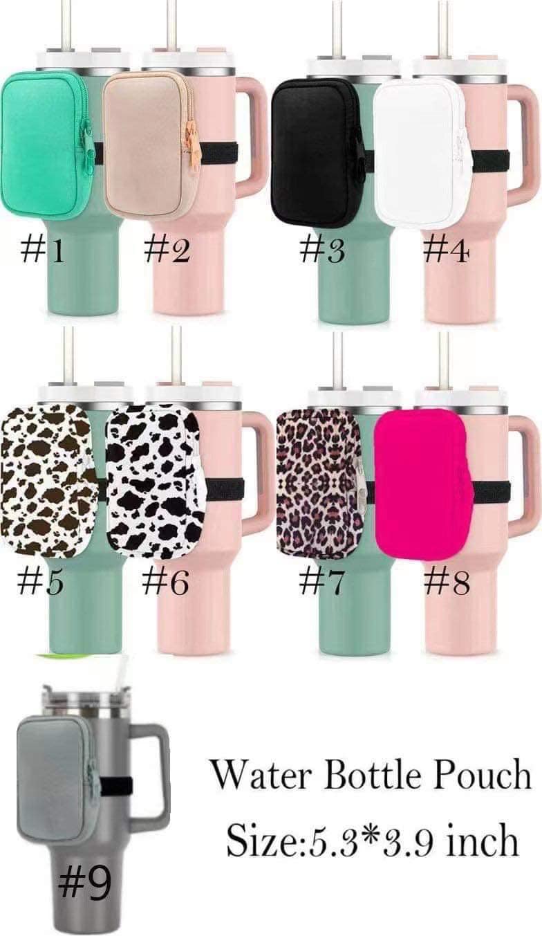 Perfect Water Tumbler Pouch