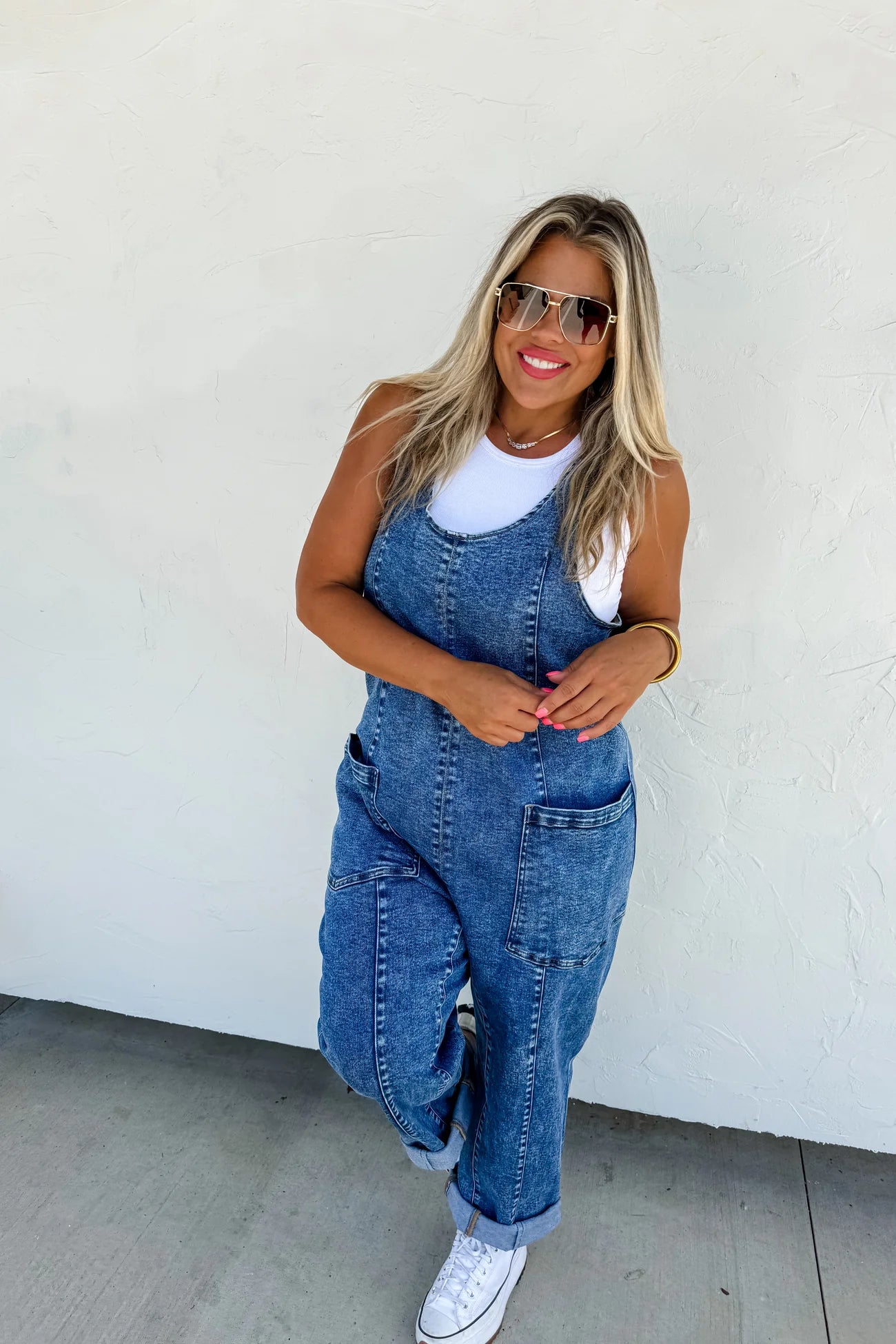 Britte Romper Overalls by Blakeley