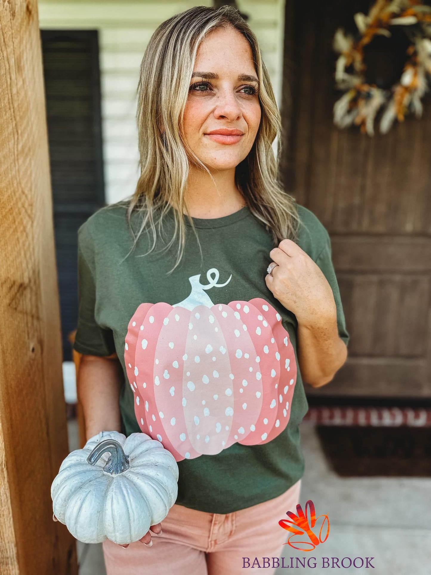 Blush Pumpkin T-Shirt