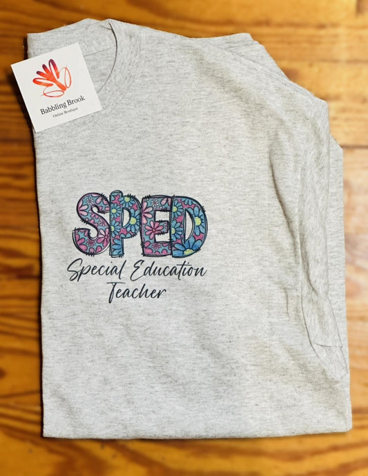 Special Education Teacher T-Shirt
