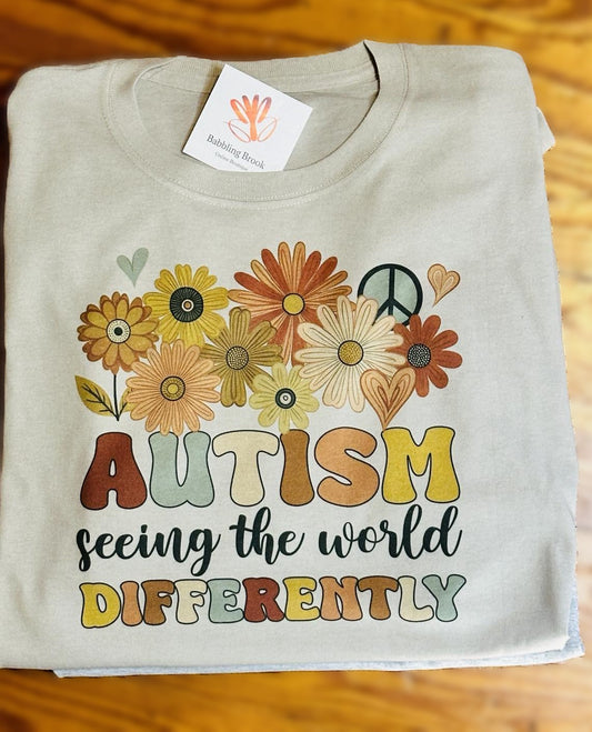 Autism: Seeing the World Differently T-Shirt