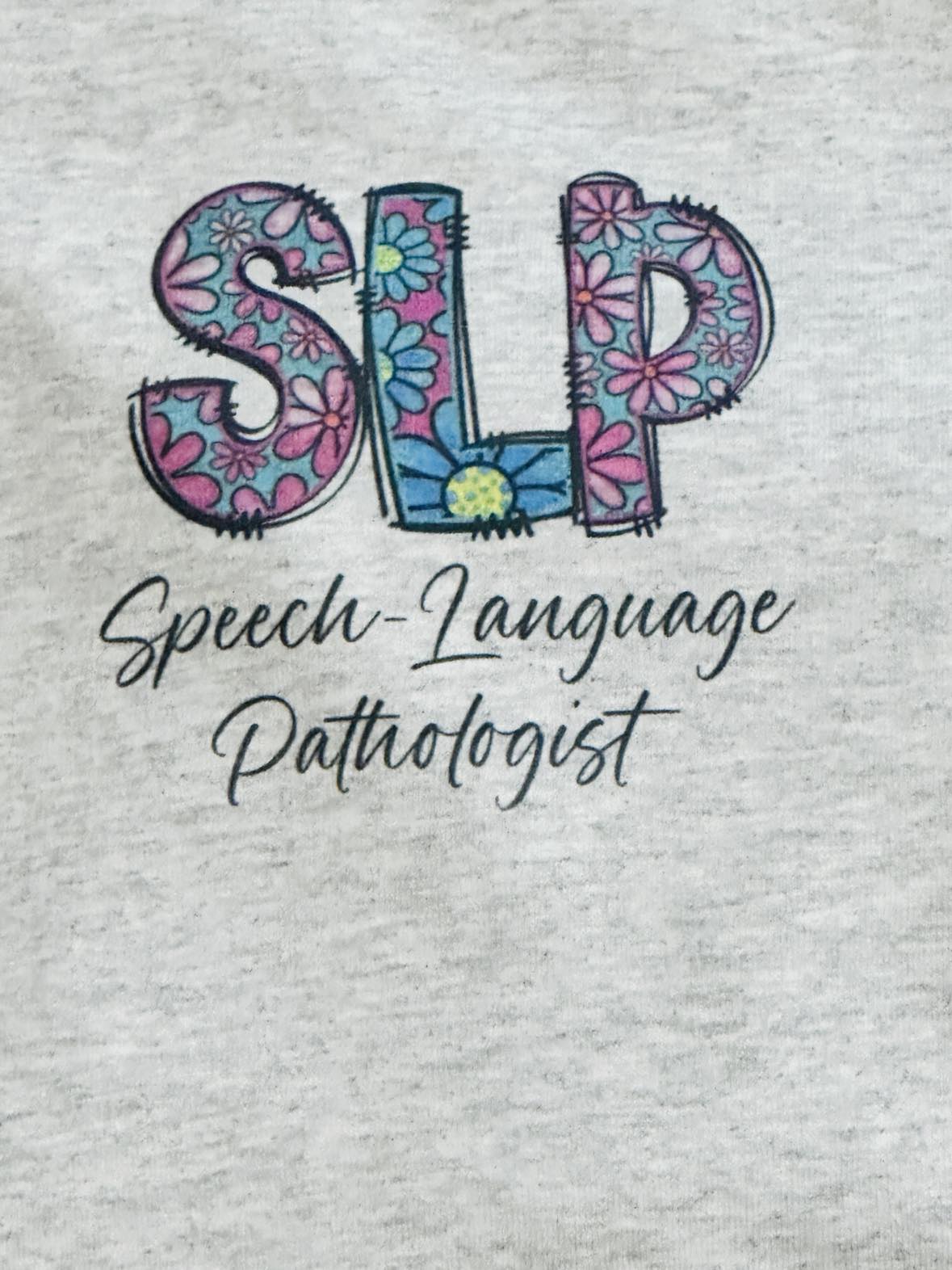 Speech-Language Pathologist T-Shirt
