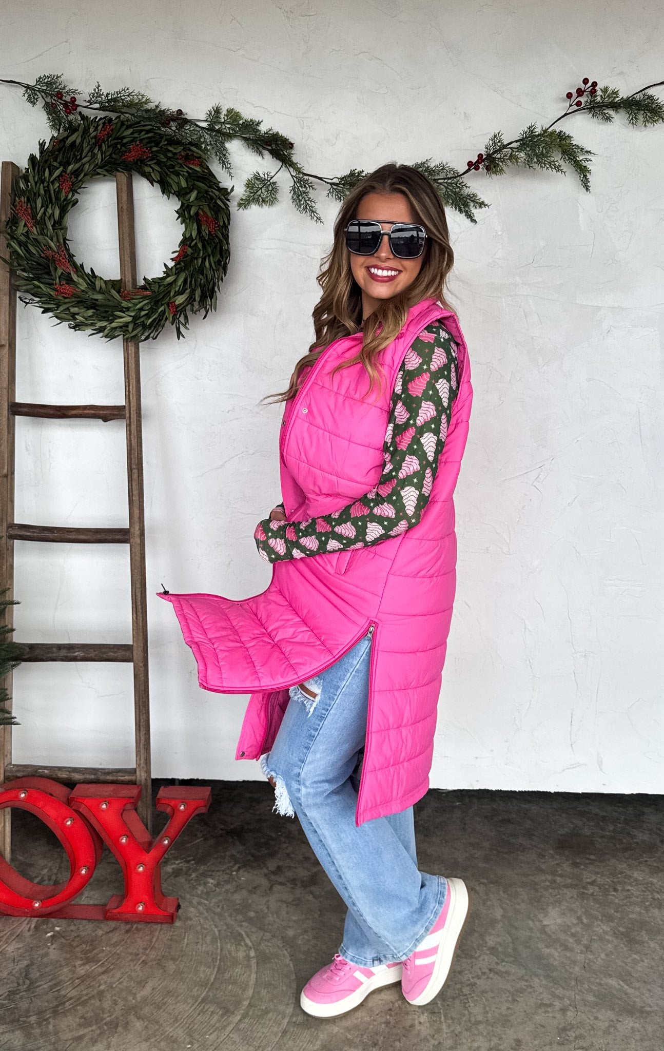 PREORDER: Kendall Long Puffer Vest