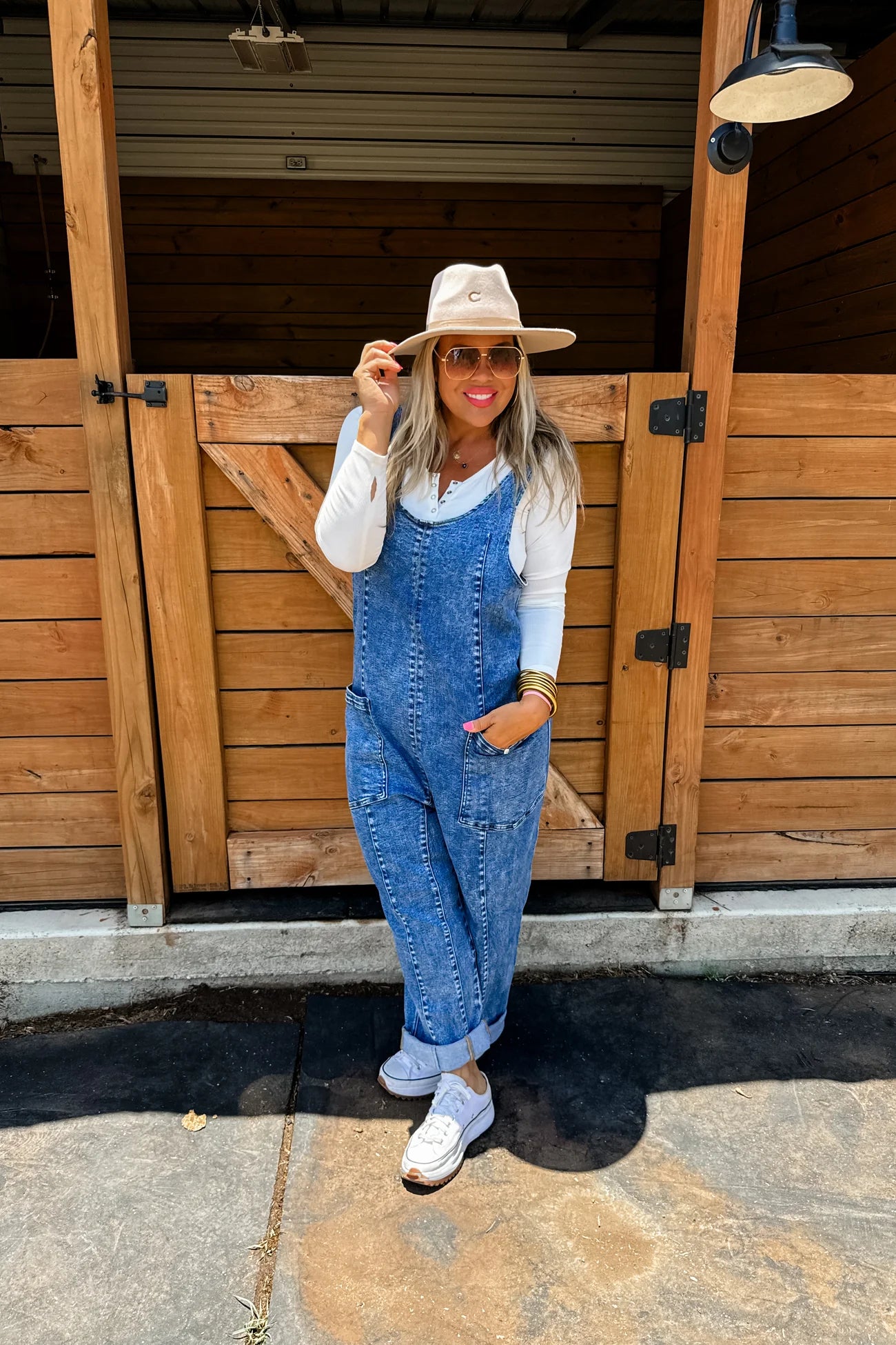 Britte Romper Overalls by Blakeley