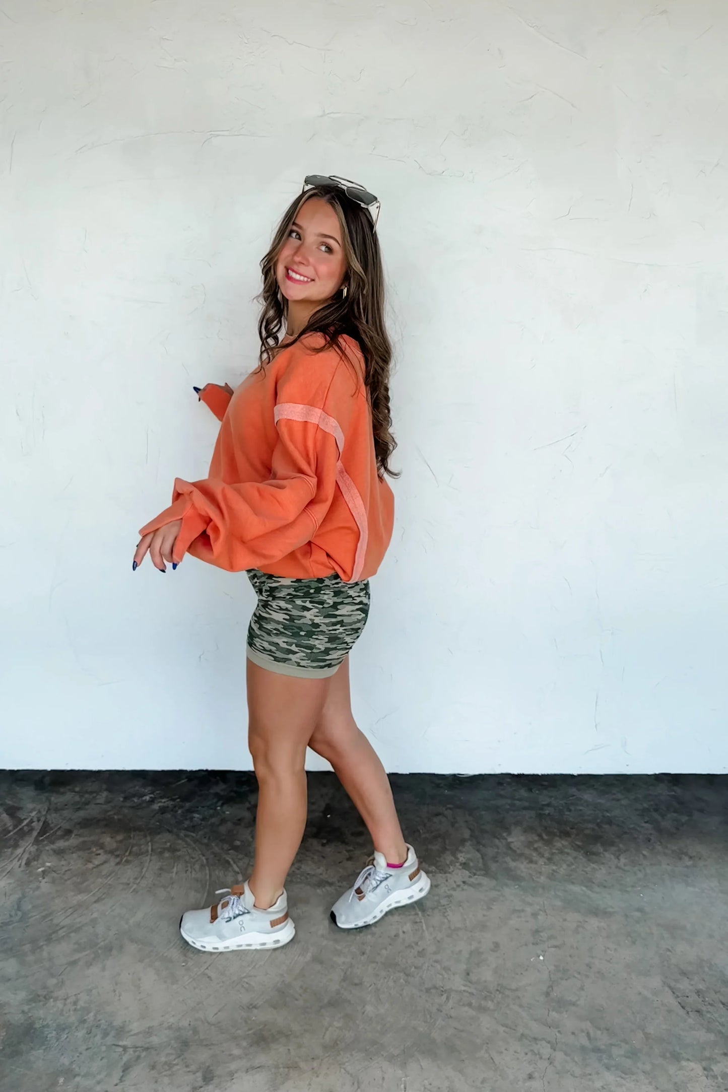 PREORDER: Fall Colors Classic Crew Pullover