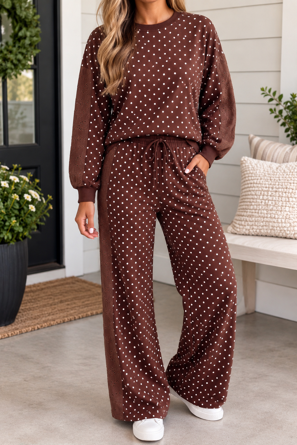 Polka Dot Set