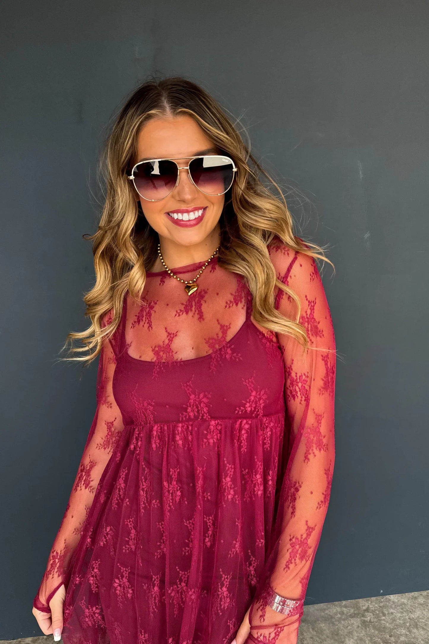 PREORDER: Evangeline Lace Dress