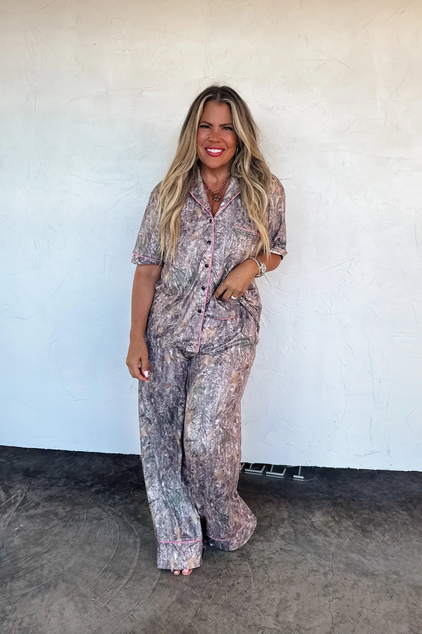 PREORDER: Cabin Cozy Luxe PJ Set