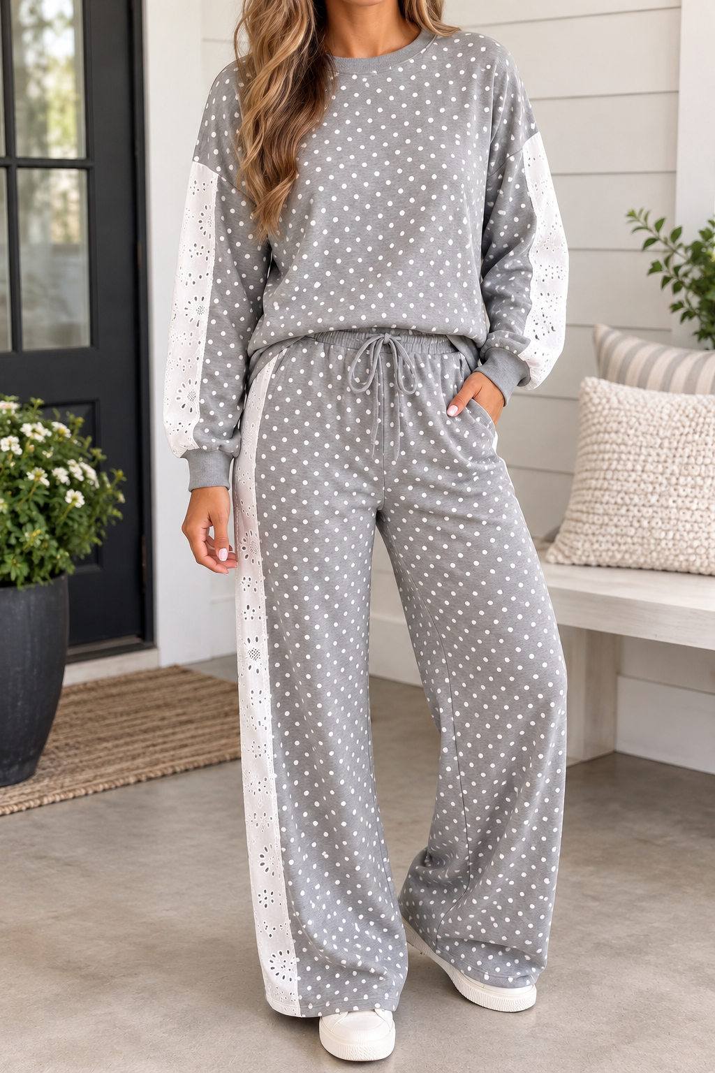 Polka Dot Set