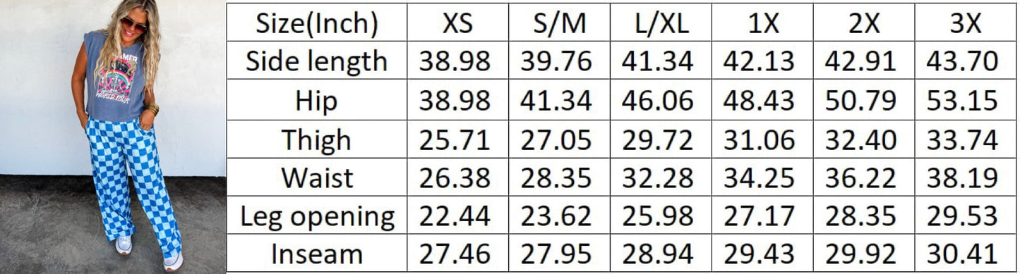 PREORDER: Checker Pop Pants