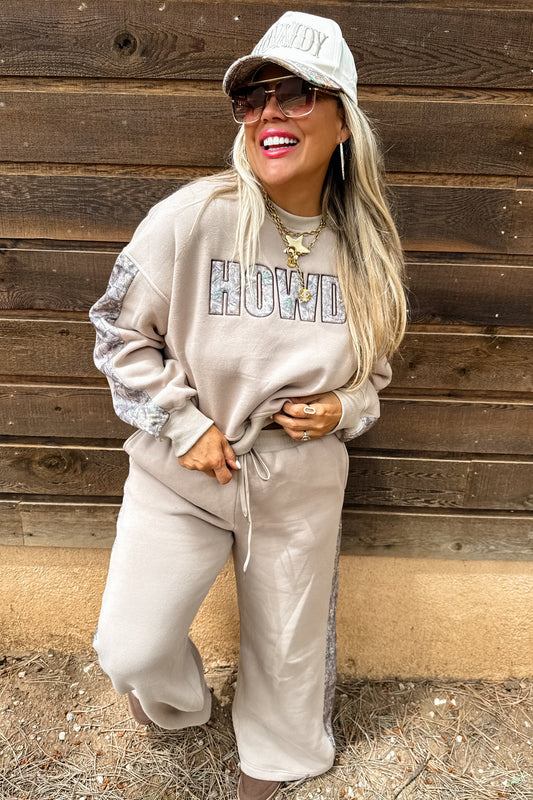 Howdy Camo Pant Set by Blakeley