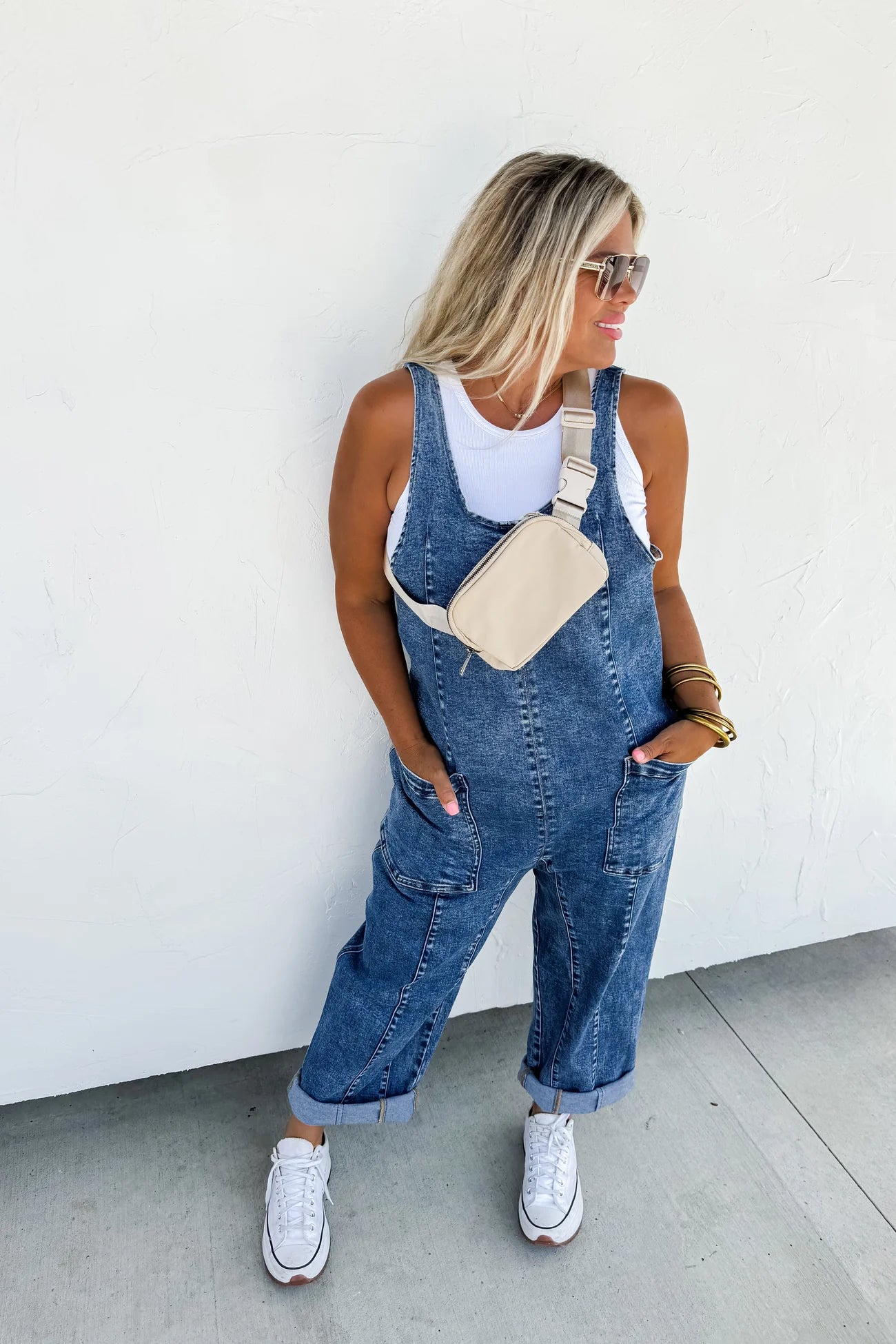 Britte Romper Overalls by Blakeley